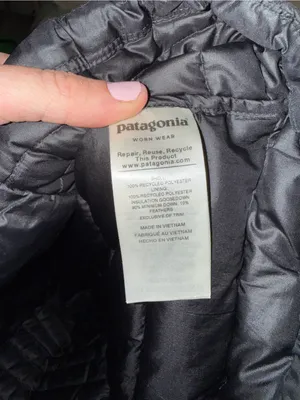 Patagonia Down‎ Sweater Vest XS thumbnail 5