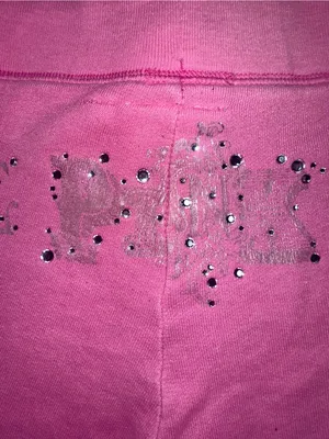Vintage! 2000s Y2K VS PINK My Favorite Sequins Joggers! thumbnail 9