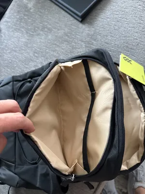 Target Black Laptop Backpack 16" Water-Repellent Travel School Work Backpack NWT thumbnail 6