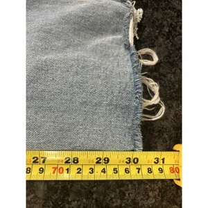 Old Navy Jeans Womens Size 4 Light Wash Denim High Rise Wide Leg Baggy Grunge thumbnail 8