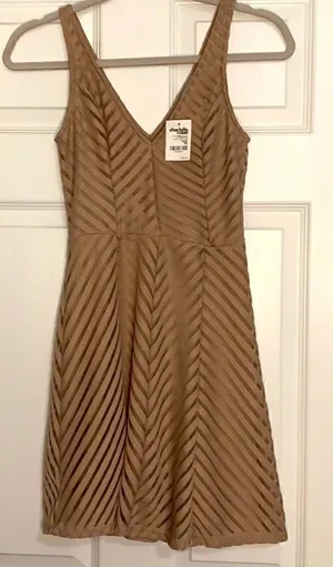 NWT Charlotte Russe Cafe de Flore Dress - XS thumbnail 1