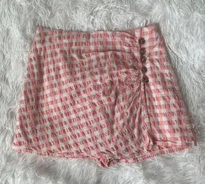 Forever 21 Gingham Skort thumbnail 1