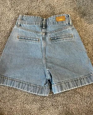 ZARA Denim Shorts thumbnail 2