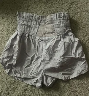 Free People Movement Shorts Lavender thumbnail 2