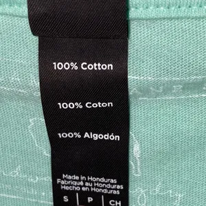 Calamity‎ Jane Mint Green Oklahoma Graphic Tee Shirt thumbnail 4