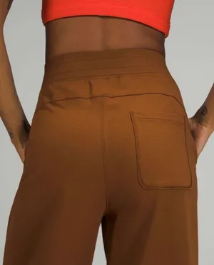 Lululemon LA Wide Leg Super-High- Rise Pant Copper Brown 8 thumbnail 9