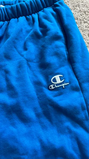 Blue champion sweatpants thumbnail 5