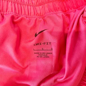 Nike One Training Running Lined Activewear Shorts Coral Pink Large thumbnail 5
