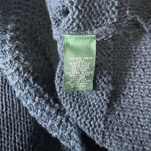 Lauren Ralph Lauren Navy Blue Linen Sweater Size XL thumbnail 13