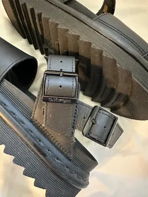 Dr. Martens Platform Sandals Black thumbnail 3
