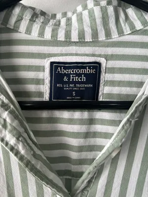 Abercrombie Striped Top thumbnail 2