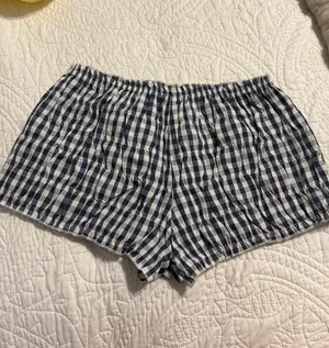 Edikted Bloomer Shorts Gingham thumbnail 3