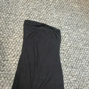 Misguided Black Strapless Stretchy Midi Dress Size 6 thumbnail 6