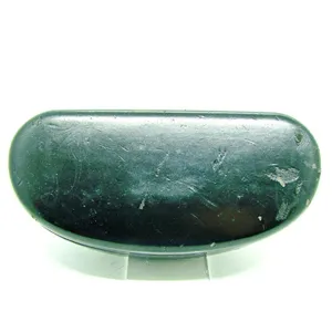 Gucci Sunglasses Hard Clam Shell Eye Glasses Case Black Embossed Logo M/L Size thumbnail 2