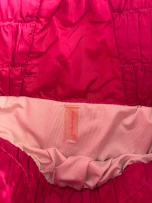 Free people movement pink shorts thumbnail 4
