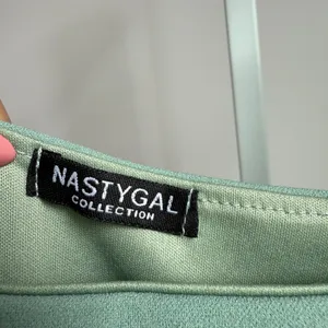 Nasty‎ Gal 2 Sage Green Bodycon Midi Dress Wedding Cocktail thumbnail 5