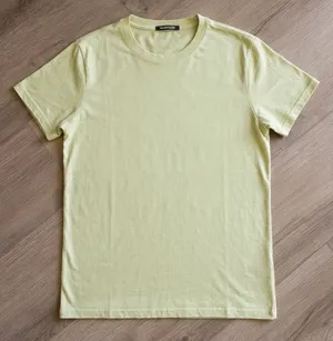 Talentless Women’s Premium Cotton Tee - Light Green - M thumbnail 1