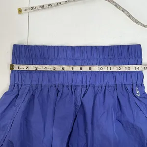 Free People Size L FP Movement The Way Home Shorts High Waist Lined Purple Logo‎ thumbnail 13