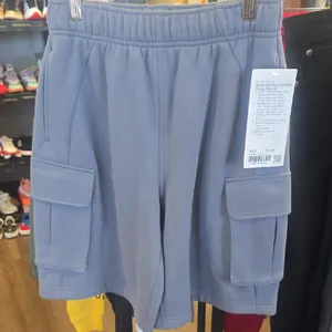 Lululemon Athletica Gray Cargo Shorts thumbnail 1