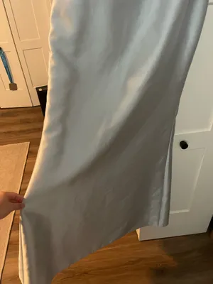 Alfred Sung Bridesmaid Dress thumbnail 4