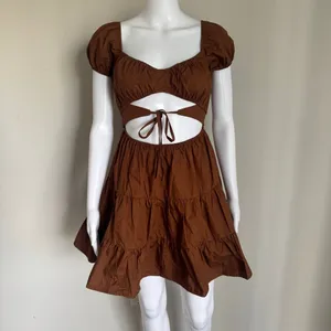 Princess Polly Cut Out Tiered Mini Romantic Coquette Grad Dress Size 2 NWT thumbnail 3