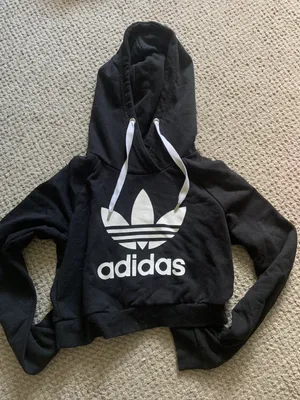 Adidas Cropped Hoodie thumbnail 2