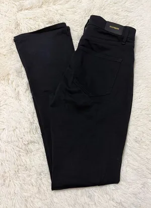 Express Women's Black Mid-Rise Skyscraper Jeans thumbnail 1