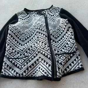 Lucky Brand medium sweater‎ jacket thumbnail 7
