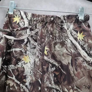 Coolane Camo Wide Leg Straight Leg Drawstring Pull On Trousers‎ Pant S Small thumbnail 6