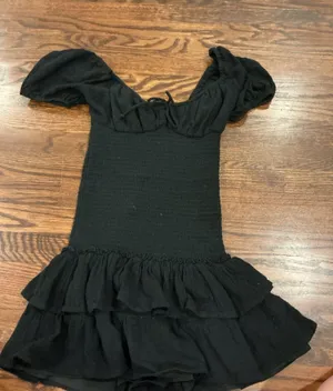 Black Sky to Moon Mini Dress thumbnail 1