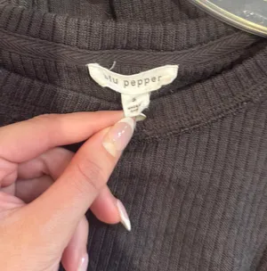 Blu Pepper Dark Grey  Sweater thumbnail 3