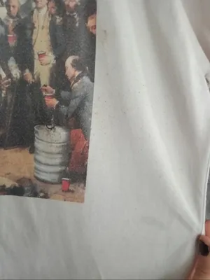 riot society White 'Political Party' Graphic Tee thumbnail 4