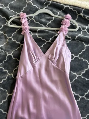 Hello Molly Satin Dress Maxi thumbnail 3
