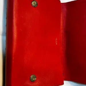 T325. Pelcor GLD073-21 Cork Skin Envelope Clutch Crossbody Bag thumbnail 2