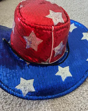 Red Star Cowboy Hat thumbnail 4