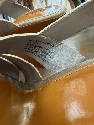 a.n.a Wedge Heel Sandals thumbnail 3