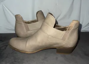 Life Stride Tan Short Boots thumbnail 1