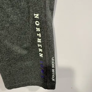 University of Northern Iowa‎ grey crop under armour leggings thumbnail 2