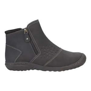 JBU‎ Paulina Ankle Boots Womens 9.5 Gray Water Resistant Memory Foam B3PLN01 thumbnail 2