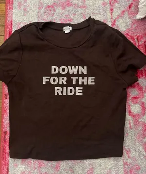 Garage Cropped Tee thumbnail 1