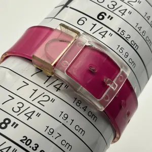 SWEDA Medical Breast Cancer Awareness Pink Watch Working New Battery thumbnail 8