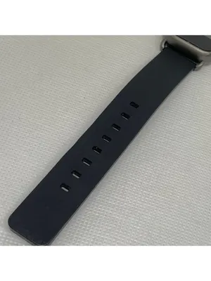 FMD women’s digital lcd watch quartz black tone 28mm black silicone band running thumbnail 5
