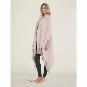 Barefoot Dreams CozyChic Luxe Laguna Fringe Wrap‎ Cardigan thumbnail 2