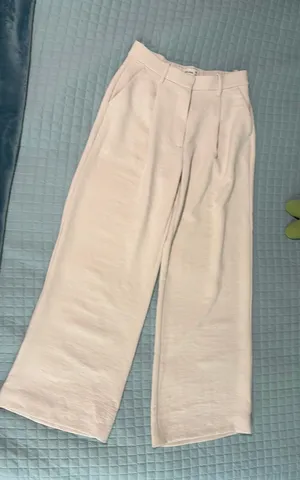 Abercrombie Crepe Tailored Premium Pants thumbnail 1