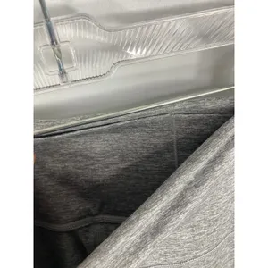 Aerie Offline Heather Grey The Hugger Leggings Size Large thumbnail 4