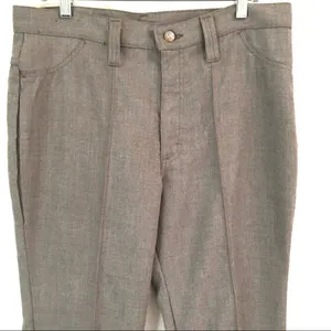NWT rare vintage 1960/1970 Lady Lee western wide leg jeans‎ thumbnail 2