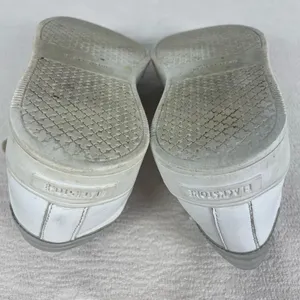 Blackstone White RL90 Low Top‎ Sneaker with Silver Accents thumbnail 9