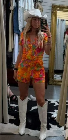 Show Me Your Mumu Romper thumbnail 2