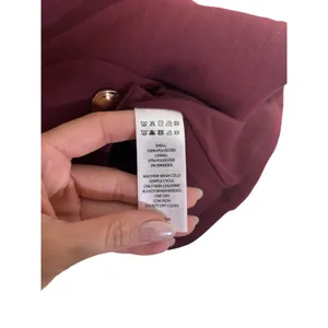 Sincerely Jules Button Front Burgundy Sleeveless Dress S thumbnail 6