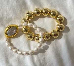 Scandivv Bracelet Stack Gold thumbnail 1